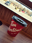 Tim Hortons inside