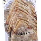 La CrÊpe Rit menu