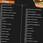 Taqueria Sole menu