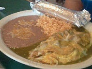 Los Portales Mexican Grill food