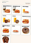 Burger King menu