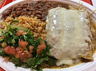 Taqueria Alchile Mexican Grill food