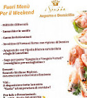 I Savoia menu