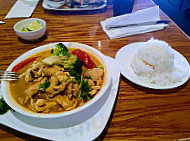 Spicy Thai food