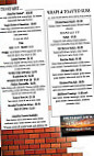 Bayview Pub menu