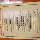 El Rodeo menu