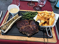 La Côte De Boeuf food