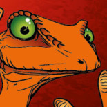 Le Margouillat Nourriture