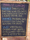 Pearl Street Market menu