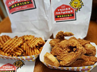 Krispy Krunchy Chicken food