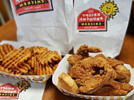 Krispy Krunchy Chicken food