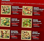 KFC/Taco Bell menu