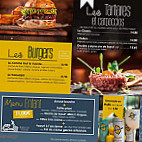 Le Bouchon Des Halles menu