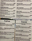 Los Cocos menu