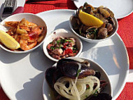 A Gaivota Beach food