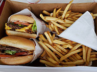 In-n-out Burger food