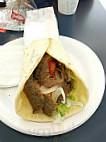 The Gyro Shop food