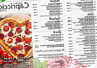 Pizzeria Capriccio food