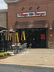 Village Burger inside