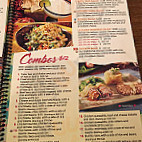 Plaza Azteca menu