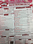 Donatos Pizza menu