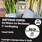 Bistro La Duchesse Speisekarte