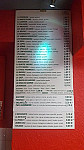 La Festina menu