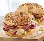 Bruegger's Bagels food