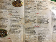 Mamma Maria's menu