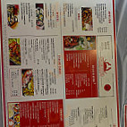 The Crab Station menu