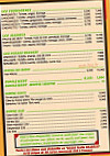 Pizz' à Bus menu