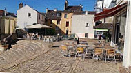 Terrasse Des Moineaux Pontoise outside