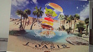 L'oasis outside