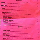 Country Market menu