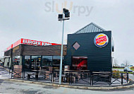 Burger King inside