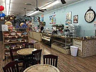 The Southern Churn Ice Cream Candy Shop inside