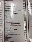 Momma D's menu