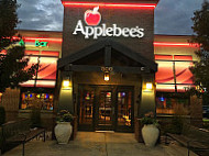 Applebee's Hiring Trailer inside