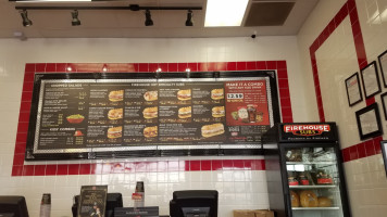 Firehouse Subs George Dieter food