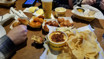 Buffalo Wild Wings food