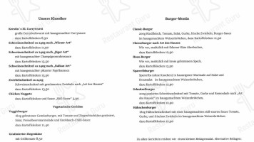 Vechtetal Stübchen menu