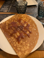 Crepes et coquillages food