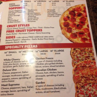 Marco's Pizza menu