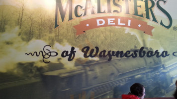 Mcalister's Deli outside