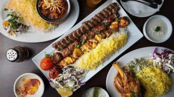 Cali Kabob food