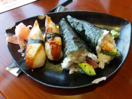 Sushi Hokuto food