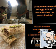 Pizzart food