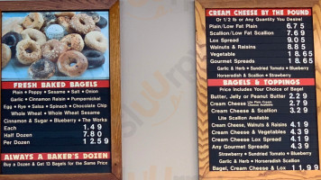 New York Bagel Co. food