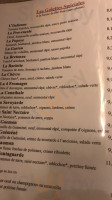 Le Goemon Creperie menu