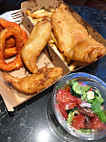 Atlantic Fish And Chips food